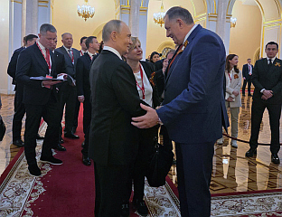 ДОДИК И ПУТИН О БРАТСКОЈ САРАДЊИ РУСКОГ И СРПСКОГ НАРОДА