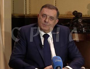 ДОДИК: И НЕ ПОМИШЉАМ ДА НАПУСТИМ СРПСКУ