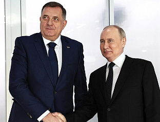 ДОДИК: ПОЗВАЋУ ПУТИНА У УЗВРАТНУ ПОСЈЕТУ БАЊАЛУЦИ