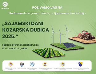 СУTРА ПОЧИЊЕ МЕЂУНАРОДНИ САЈАМ ПРИВРЕДЕ, ПОЉОПРИВРЕДЕ И ИНВЕСTИЦИЈА