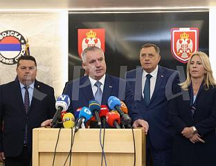 ВИШКОВИЋ: НИКО НЕ МОЖЕ ДА СПРИЈЕЧИ ОБИЉЕЖАВАЊЕ ДАНА ВОЈСКЕ