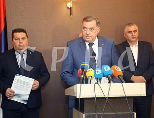 ДОДИК: СРПСКА УВИЈЕК СПРЕМНА ЗА ДИЈАЛОГ