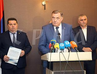 СРПСКА ЋЕ ПРЕДУЗЕТИ РИГОРОЗНЕ МЈЕРЕ, АКО ШМИТ НАМЕТНЕ БИЛО ШТА У ЗАКОНОДАВСТВУ