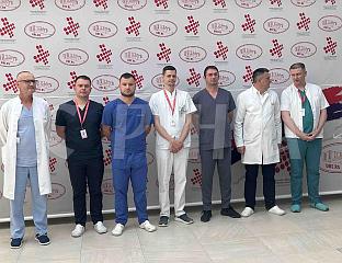 ИЗВЕДЕНЕ ДВИЈЕ ПРОЦЕДУРЕ ТРАНСАРТЕРИЈСКЕ ХЕМОЕМБОЛИЗАЦИЈЕ ЈЕТРЕ