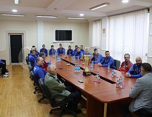 ЖУНИЋ: ПОДРШКА РУКОМЕТАШИМА И У ПРЕМИЈЕР ЛИГИ БиХ