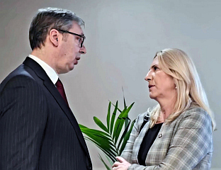 ЦВИЈАНОВИЋЕВА СА ВУЧИЋЕМ У ТИРАНИ О ВАЖНИМ РЕГИОНАЛНИМ ПИТАЊИМА