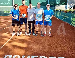 UKRAINIAN-POLISH DOUBLES TEAM WINS MEN'S DOUBLES AT THE 18th ITF "PRIJEDOR 2025" TOURNAMENT