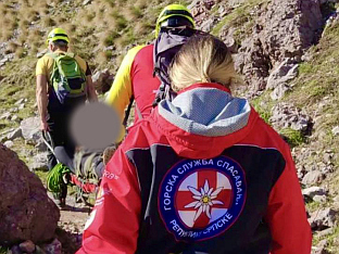 TWO ISRAELIS RESCUED FROM THE SUMMIT OF MAGLIĆ