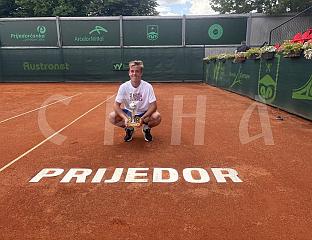 UKRAINIAN VIACHESLAV BIELINSKY IS THE TOURNAMENT WINNER