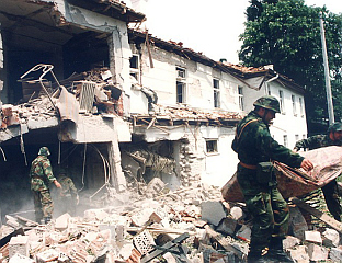 26 YEARS AGO, NATO BOMBED DR DRAGIŠA MIŠOVIĆ HOSPITAL