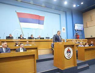 STRUGGLE TO UPHOLD DAYTON IS STRUGGLE FOR SRPSKA'S RIGHTS, PEACE, AND THE CONSTITUTION OF BiH