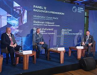 VIŠKOVIĆ: GOVERNMENT MEASURES PRESERVED JOBS, CREATED NEW ONES, AND RAISED WAGES