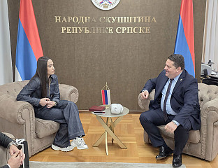 STEVANDIĆ: SARA ĆIRKOVIĆ REPRESENTS REPUBLIKA SRPSKA WITH DIGNITY
