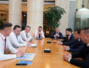 KOŠARAC AND IDB REPRESENTATIVES TO PRESENT REPUBLIKA SRPSKA'S PROJECTS AND POTENTIALS