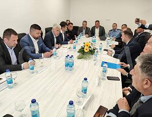 ПОЧЕО САСТАНАК СА ДЕЛЕГАЦИЈОМ СЕКТОРА ЗА ВАНРЕДНЕ СИТУАЦИЈЕ СРБИЈЕ