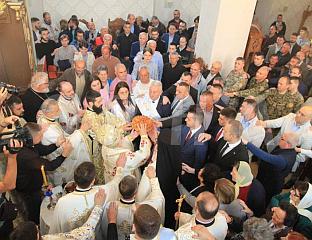 ФОЧАЦИ ПРОСЛАВИЛИ КРСНУ СЛАВУ ОПШТИНЕ И ХРАМА СВЕТОГ НИКОЛЕ