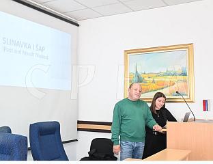 ПРЕДАВАЊЕ О ЗНАЧАЈУ РАНОГ ПРЕПОЗНАВАЊА СЛИНАВКЕ И ШАПА