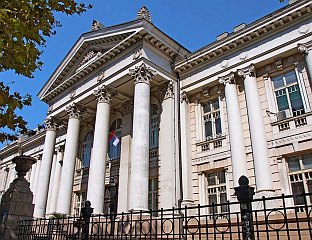 УНИВЕРЗИТЕТСКА БИБЛИОТЕКА У БЕОГРАДУ ОТВОРЕНА 1926. ГОДИНЕ