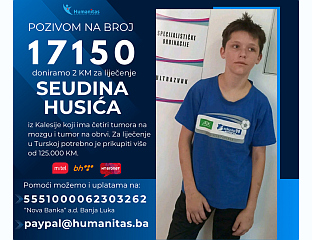 PRESIDENT DODIK DONATES FOR TREATMENT OF BOY FROM KALESIJA, CONCLUDES HUMANITARIAN CAMPAIGN