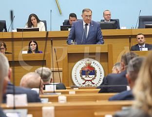 DODIK: WE PROPOSE A DIALOGUE TO DETERMINE WHETHER BiH HAS A FUTURE