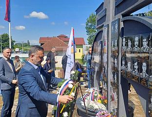 ОБИЉЕЖЕН ДАН ОСИЊСКЕ ЛАКЕ ПЈЕШАДИЈСКЕ БРИГАДЕ