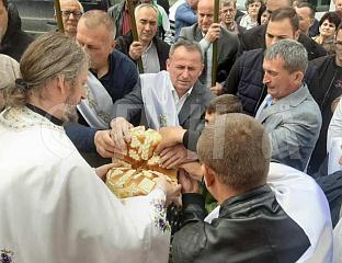 PATRON SAINT’S DAY IN SUFFERING JOŠANICA - TESTIMONY TO LIFE’S RETURN