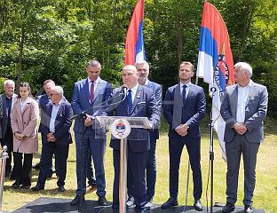 ŽUPLJANIN: TALIĆ STANDS SHOULDER TO SHOULDER WITH FAMOUS SERB MILITARY COMMANDERS