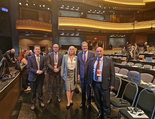 ДЕЛЕГАЦИЈА СКУПШТИНЕ НА ПАРЛАМЕНТАРНОЈ СКУПШТИНИ НАТО-а У ДЕЈТОНУ