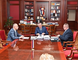 VIŠKOVIĆ: GOVERNMENT IS READY TO PARTICIPATE IN AGREEMENTS TO SOLVE ROAD CARRIERS’ PROBLEMS