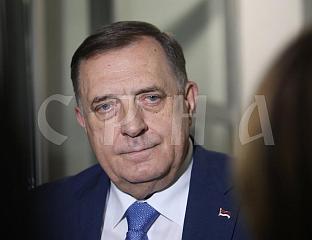 DODIK: THE WEST IS TRYING TO DISRUPT THE PROCESS OF REACHING A SOLUTION TO THE UKRAINE ISSUE
