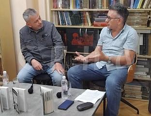 ОДРЖАНО ВЕЧЕ СА КЊИЖЕВНИКОМ СРЂАНОМ ВАЉАРЕВИЋЕМ