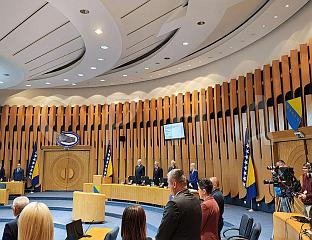 ЗАКЉУЧЕНА СЈЕДНИЦА, НЕМА КВОРУМА
