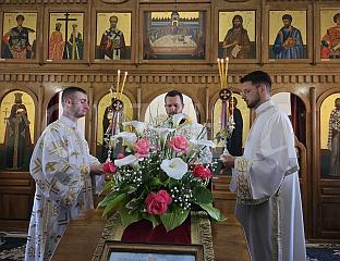 ХРАМОВНА СЛАВА У НИШЕВИЋИМА