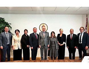 КУЛИЋ СА ДЕЛЕГАЦИЈОМ ИЗ ВОРОЊЕЖА О УНАПРЕЂЕЊУ САРАДЊЕ