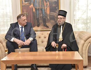 DODIK: METROPOLITAN LUKIJAN IS MAKING GREAT EFFORTS FOR SERB PEOPLE'S SURVIVAL