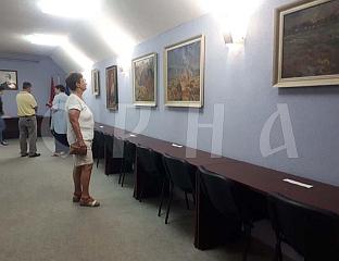 ОTВОРЕНА ИЗЛОЖБА СЛИКА ЂОКЕ МАЗАЛИЋА