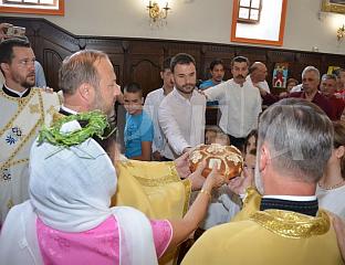 ГРАД И САБОРНИ ХРАМ ЗАЈЕДНО ПРОСЛАВИЛИ КРСНУ СЛАВУ
