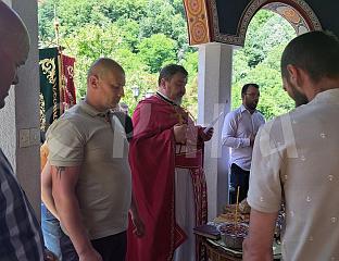 ПРОСЛАВЉЕНА КРСНА СЛАВА МАНАСТИРА САСЕ