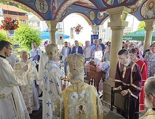 ПРОСЛАВЉЕНА КРСНА СЛАВА МАНАСТИРА ТАВНА