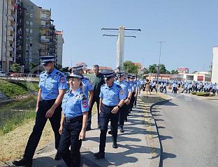 ПОДРШКА ПОРОДИЦИ УБИЈЕНОГ ИНСПЕКТОРА НЕНАДА МАРКОВИЋА