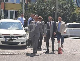 ТИМ ОДБРАНЕ ПРЕДСЈЕДНИКА СРПСКЕ ДОШАО НА СЈЕДНИЦУ АПЕЛАЦИОНОГ ВИЈЕЋА