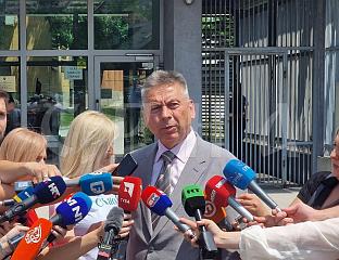 AT BUBIĆ’S REQUEST, APPELLATE PANEL SESSION POSTPONED TO 4:00 PM
