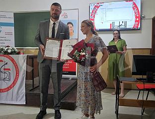 ДИПЛОМЕ ЗА 116 СВРШЕНИХ СТУДЕНАТА