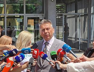 БУБИЋ: ОЧЕКУЈЕМО ОСЛОБАЂАЈУЋУ ПРЕСУДУ ПРЕДСЈЕДНИКУ СРПСКЕ