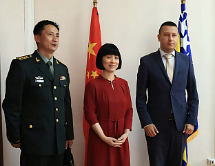 GOGANOVIĆ AND CHINESE AMBASSADOR CONFIRM FRIENDSHIP AND READINESS TO BOOST COOPERATION