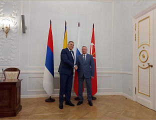 BEGLOV: RUSSIA'S SUPPORT FOR SRPSKA REMAINS STEADY