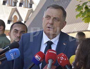 ДОДИК: ЈЕДНА ГРУПА ИЗ КОЊИЦА УЦИЈЕНИЛА МОЈУ ГЛАВУ НА МИЛИОН ЕВРА, АЛИ СЕ НЕ ПЛАШИМ