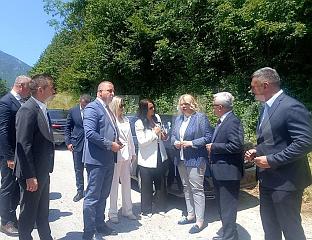 ЧУБРИЛОВИЋ: МОСТ ПРЕКО ТАРЕ У НАРЕДНЕ ТРИ ГОДИНЕ, ПОСАО ПОВЈЕРЕН ДОМАЋЕМ ПРЕДУЗЕЋУ