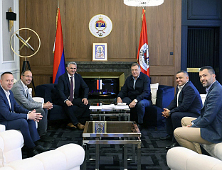 ДОДИК: ЈЕДАН ОД НАЈЗНАЧАЈНИЈИХ ПРИОРИТЕТА - УСАГЛАШАВАЊЕ ТРАСЕ КРОЗ БРЧКО