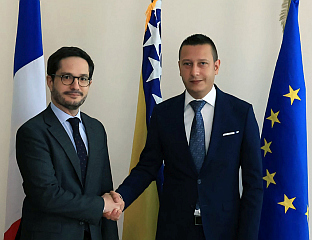 ГОГАНОВИЋ: ДОДАТНО ОЈАЧАТИ ТРАДИЦИОНАЛНО СРПСКО-ФРАНЦУСКО ПРИЈАТЕЉСТВО И САВЕЗНИШТВО